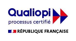 Centre formation Paris : Logo Qualiopi